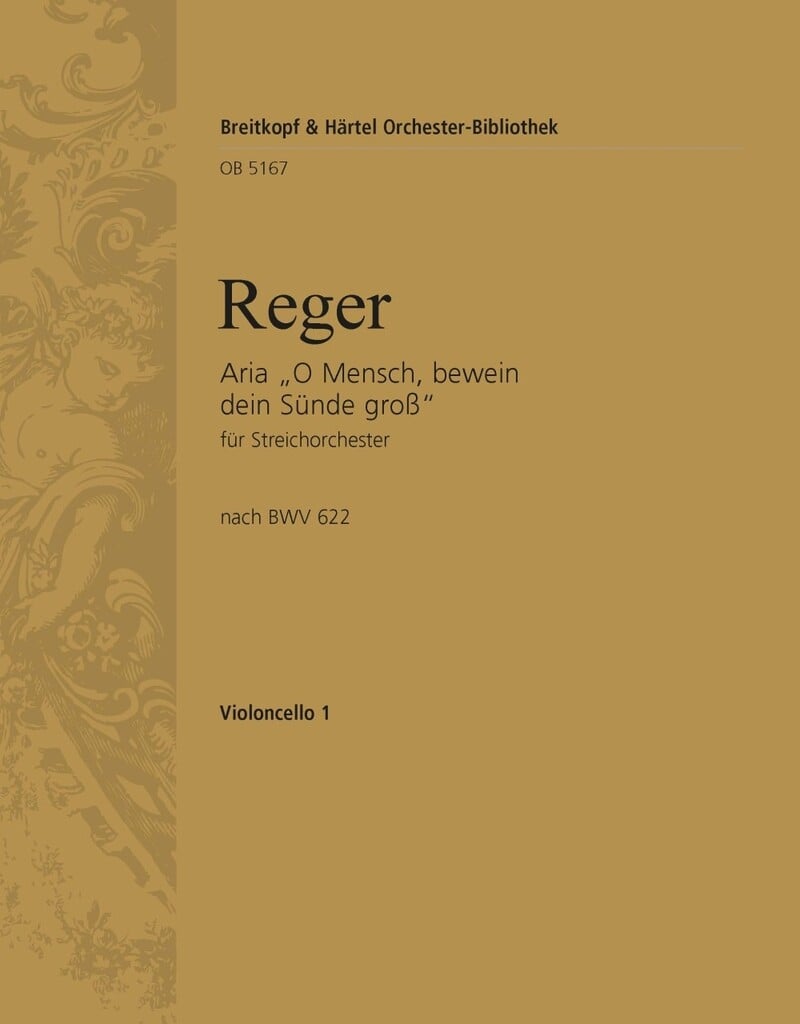 Aria nach O Mensch bewein